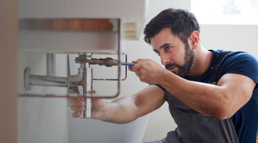 Trap Repair/Replacement in Roseland, VA